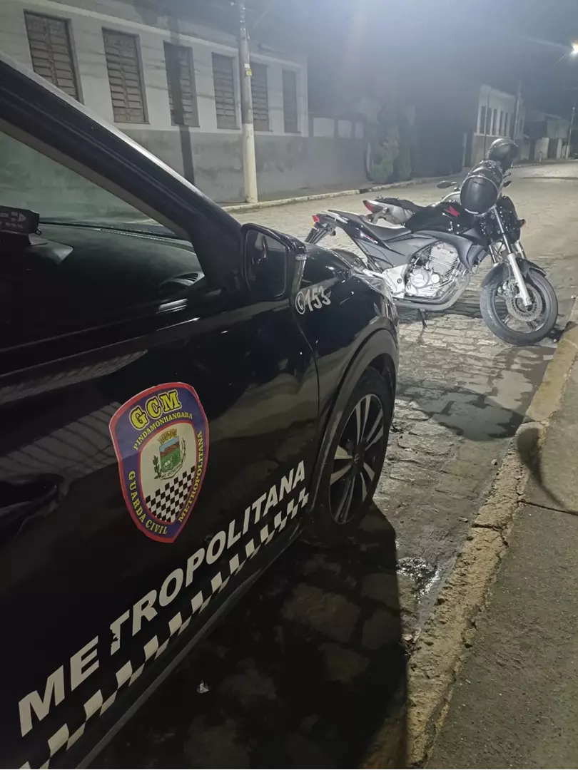 Ação Relâmpago: GCM e CSI Recuperam Moto Furtada em Menos de uma Hora em Pindamonhangaba